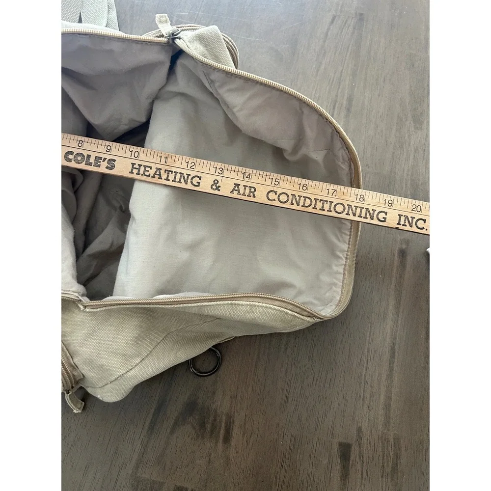 Unbranded khaki canvas